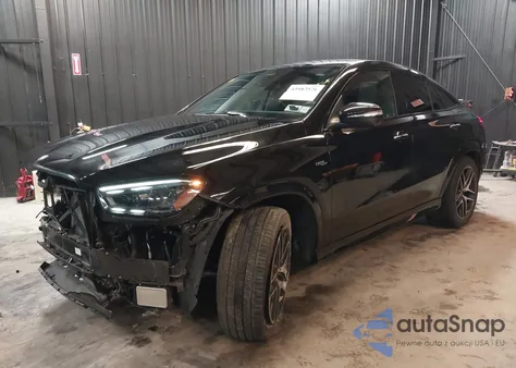 2024 Mercedes-Benz Amg Gle 53 Coupe 4Matic+ from USA, damaged, VIN 4JGFD6BB0RB211566